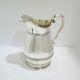 9 In Sterling Silver Alvin Antique Art Deco Water Pitcher