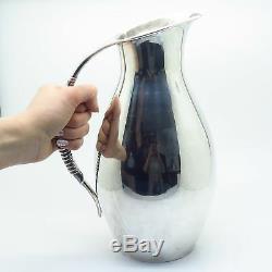 925 Sterling Silver Tango ACEVES Mexico Geeves San Francisco Water Pitcher