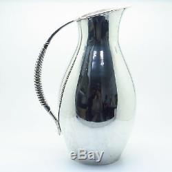 925 Sterling Silver Tango ACEVES Mexico Geeves San Francisco Water Pitcher