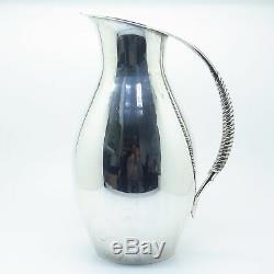 925 Sterling Silver Tango ACEVES Mexico Geeves San Francisco Water Pitcher