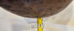 A Primitive Hammered Copper Water Jug Pitcher Antique