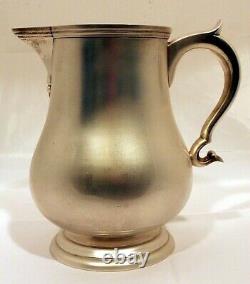 A magnificent Revere form sterling water pitcher, Tiffany & Co, New York