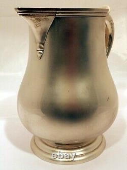 A magnificent Revere form sterling water pitcher, Tiffany & Co, New York