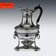Antique 19thc Rare Georgian Solid Silver Jug On Stand, Paul Storr C. 1806