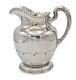 Antique Gorham A12607 3.25 Pint Solid Sterling Silver Water Pitcher 674g / 8