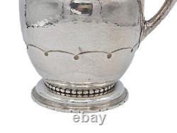 ANTIQUE GORHAM A12607 3.25 PINT SOLID STERLING SILVER WATER PITCHER 674g / 8