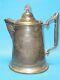 Antique Ornate Meriden Silver Plate Co. Ice Water Pitcher C. 1880
