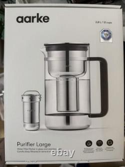 Aarke 12-Cup Water Purifier Pitcher. NIB