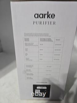 Aarke Purifier, Water Filter Jug in Glass and Stainless Steel 2.4L /10Cup Sealed