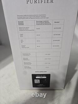 Aarke Purifier, Water Filter Jug in Glass and Stainless Steel 2.4L /10Cup Sealed