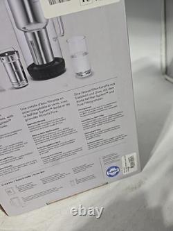 Aarke Purifier, Water Filter Jug in Glass and Stainless Steel 2.4L /10Cup Sealed
