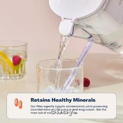 Advanced 10-Cup Water Filter Lead & Chlorine Removal
