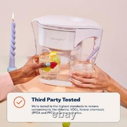 Advanced 10-Cup Water Filter Lead & Chlorine Removal