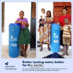 Advanced 10-Cup Water Filter Lead & Chlorine Removal Advanced 10-Cup Water Filter Lead & Chlorine Removal