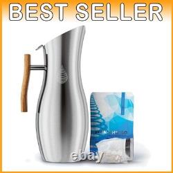 Alkaline Water Filter Pitcher for Drinking Stainless Steel