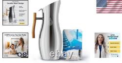 Alkaline Water Filter Pitcher for Drinking Stainless Steel