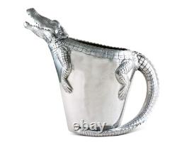Alligator Pitcher Water Jug for Hot/Cold Water, Ice Tea and Juice Beverage Tr