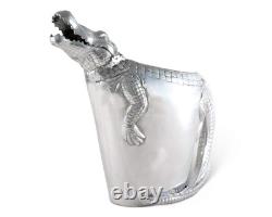 Alligator Pitcher Water Jug for Hot/Cold Water, Ice Tea and Juice Beverage Tr
