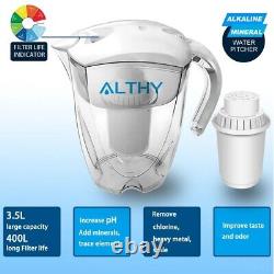 Althy Mineral Alkaline Water Pitcher