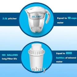 Althy Mineral Alkaline Water Pitcher