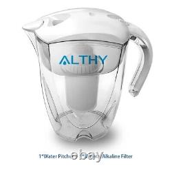 Althy Mineral Alkaline Water Pitcher