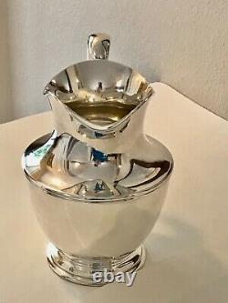American, Shreve & Co, Early 20th Century Sterling Silver Water Pitcher