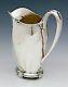 American Sterling Art Deco Water Pitcher By Woodside Of Ny