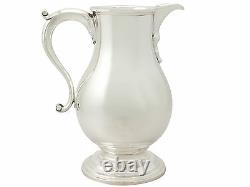 American Sterling Silver Beer/Water Jug George I Style Antique Circa 1920