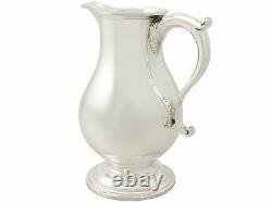 American Sterling Silver Beer/Water Jug George I Style Antique Circa 1920