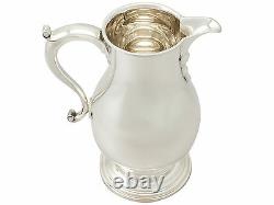 American Sterling Silver Beer/Water Jug George I Style Antique Circa 1920