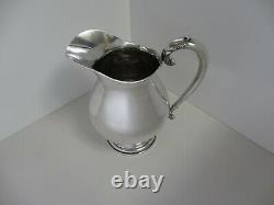 Amston Sterling Silver 4 Pint Vintage 1958 Rare Water Pitcher 630 grams 20.25ozt