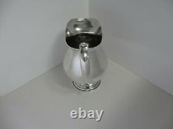 Amston Sterling Silver 4 Pint Vintage 1958 Rare Water Pitcher 630 grams 20.25ozt