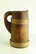 =antique 1800's Staved Wood Water Jug Large Pitcher North Germany / Scandinavian