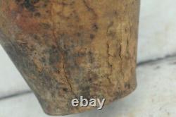 Antique 18th Century Red Ware French European Jug Pitcher Oil Water