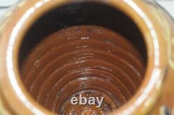 Antique 18th Century Red Ware French European Jug Pitcher Oil Water Farmhouse #5