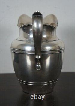 Antique 1940s Gorham Sterling Silver 5 Pint Water Pitcher A11710.925 80oz 8.5