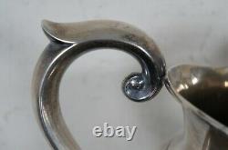 Antique 1940s Gorham Sterling Silver 5 Pint Water Pitcher A11710.925 80oz 8.5