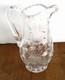 Antique Abp Cut Glass Floral Crystal Water Jug Pitcher 8