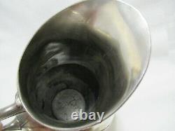 Antique Art Nouveau Wmf Silverplate Pair Water Wine Pitchers Jugs 8.50