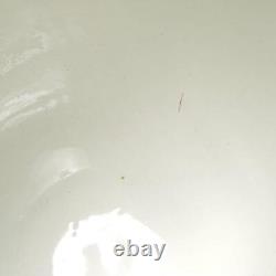 Antique Cauldon England Large Porcelain Floral Jug Water Pitcher Signed 12.5H