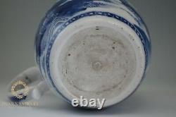 Antique Chinese 18th Century Export Porcelain Canton Water Pitcher Jug