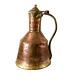 Antique Copper Brass Large Water Kettle /jug / Pitcher, 19th Century, Sweden