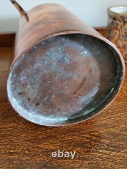 Antique Copper Jug, Oil Can, Milk Can, Watering Can Very Good Antique Condition