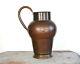 Antique Copper Large Water Jug / Pitcher / Vase, 19th Century, Sweden, Hand Made