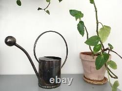 Antique Early Mid Century Plant Flower Orchid Silver Watering Can Spout, Denmark