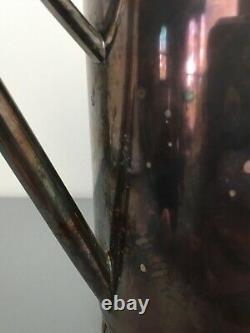 Antique Early Mid Century Plant Flower Orchid Silver Watering Can Spout, Denmark