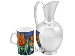 Antique German Silver Water/Cordial Jug