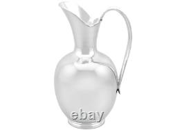 Antique German Silver Water/Cordial Jug