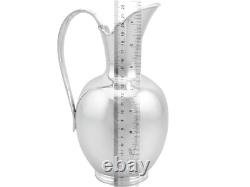 Antique German Silver Water/Cordial Jug