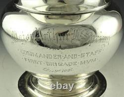 Antique Goodnow & Jenks Boston, Mass. Sterling Silver Water Pitcher Dated 1902